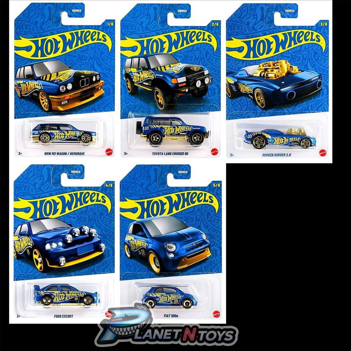 Hot Wheels Silver Series / Ultra Hots / Neon Speeders / Holidays Assorted / Fast & Furious 1:64