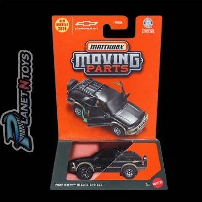 Matchbox Moving Parts Assorted