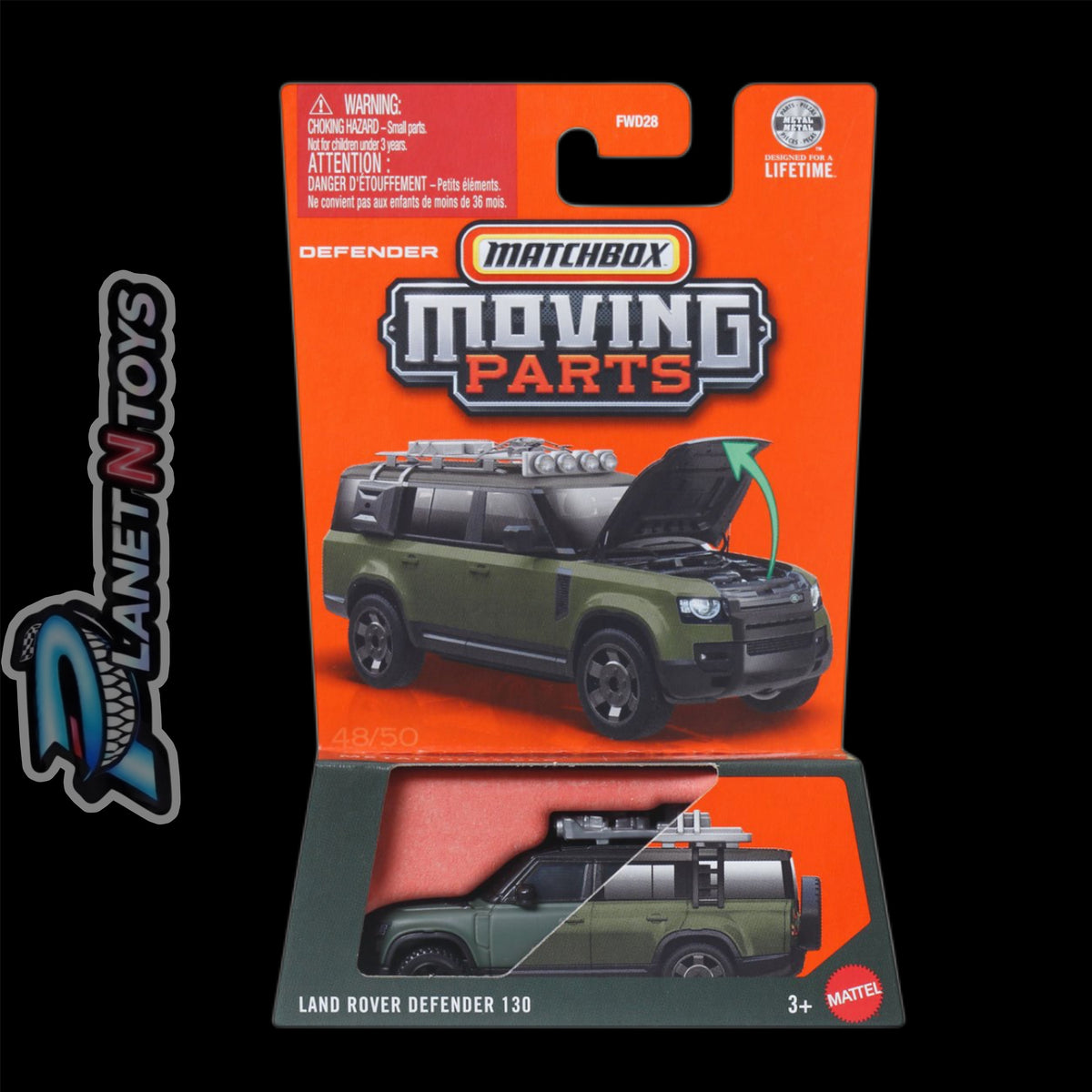 Matchbox Moving Parts Assorted