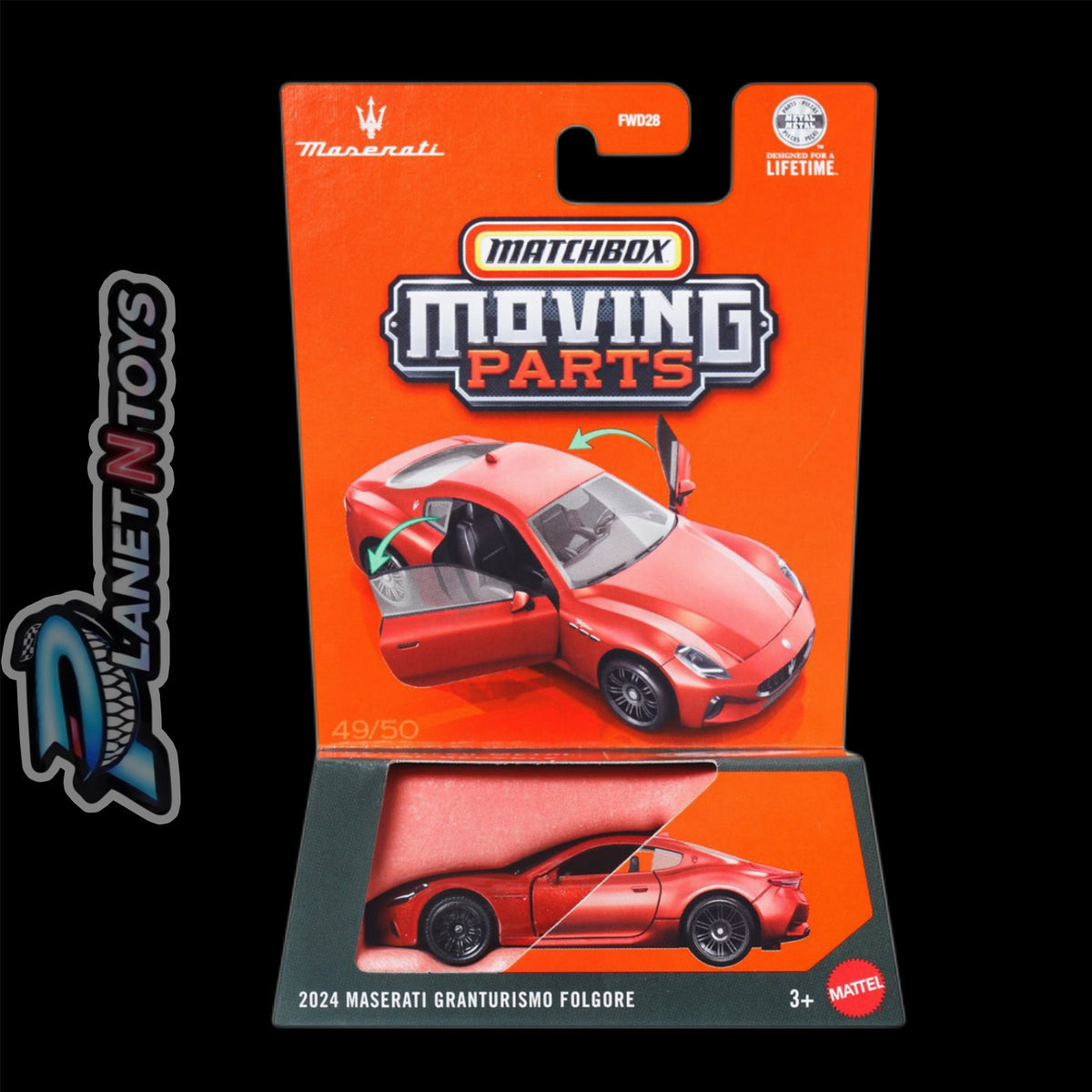 Matchbox Moving Parts Assorted