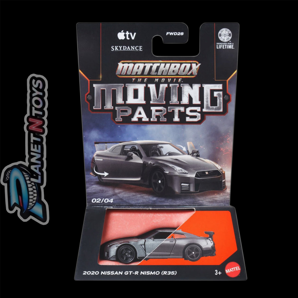 Matchbox Moving Parts Assorted