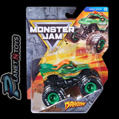 Monster Trucks /Monster Jams Assorted Models 1:64 scale Diecast Variety