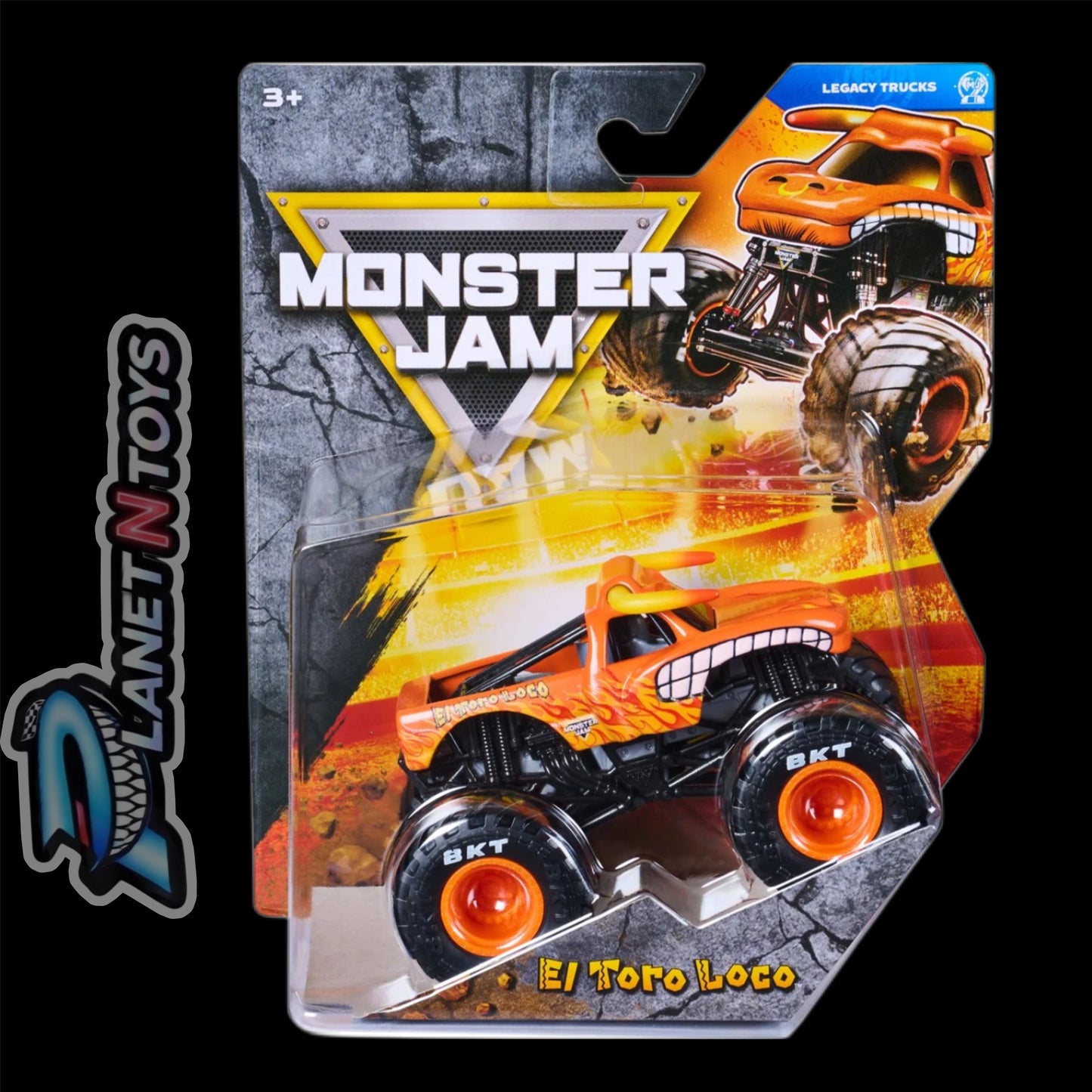 Monster Trucks /Monster Jams Assorted Models 1:64 scale Diecast Variety