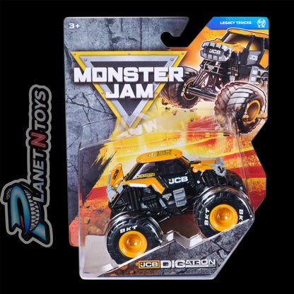 Monster Trucks /Monster Jams Assorted Models 1:64 scale Diecast Variety