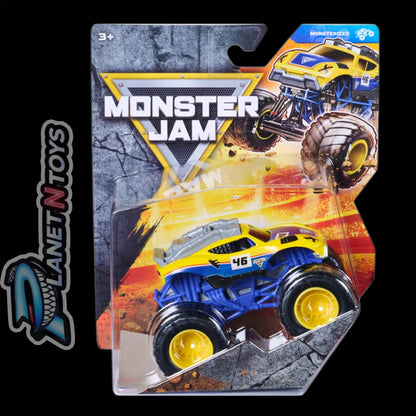 Monster Trucks /Monster Jams Assorted Models 1:64 scale Diecast Variety