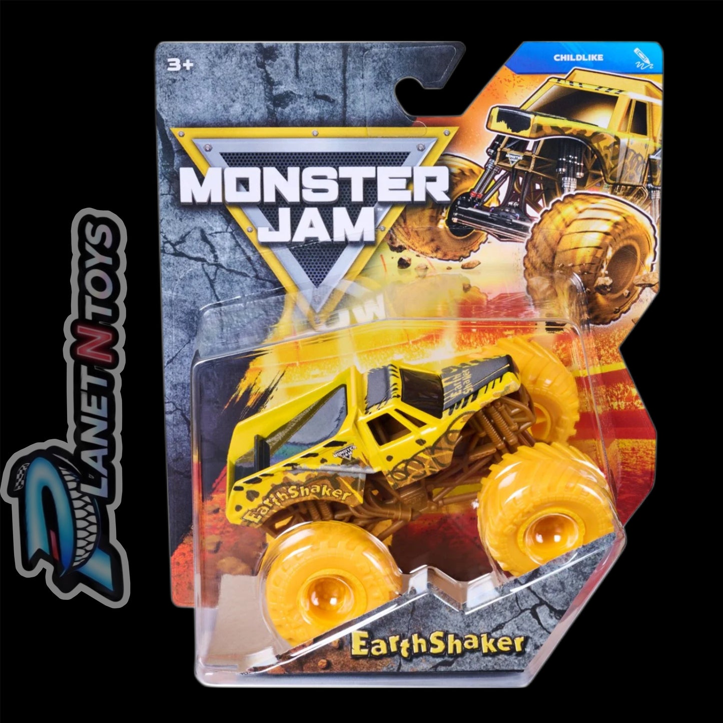 Monster Trucks /Monster Jams Assorted Models 1:64 scale Diecast Variety