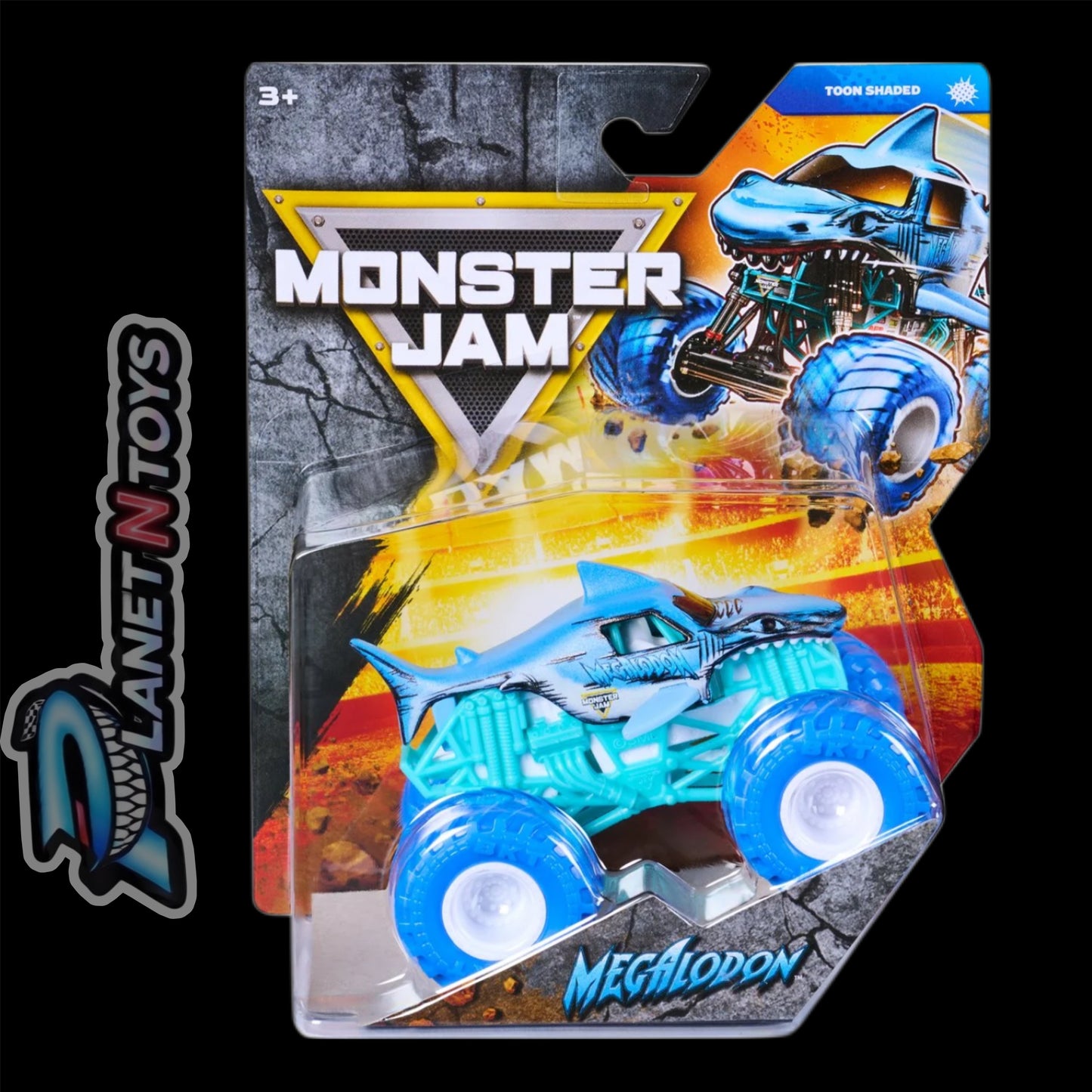 Monster Trucks /Monster Jams Assorted Models 1:64 scale Diecast Variety