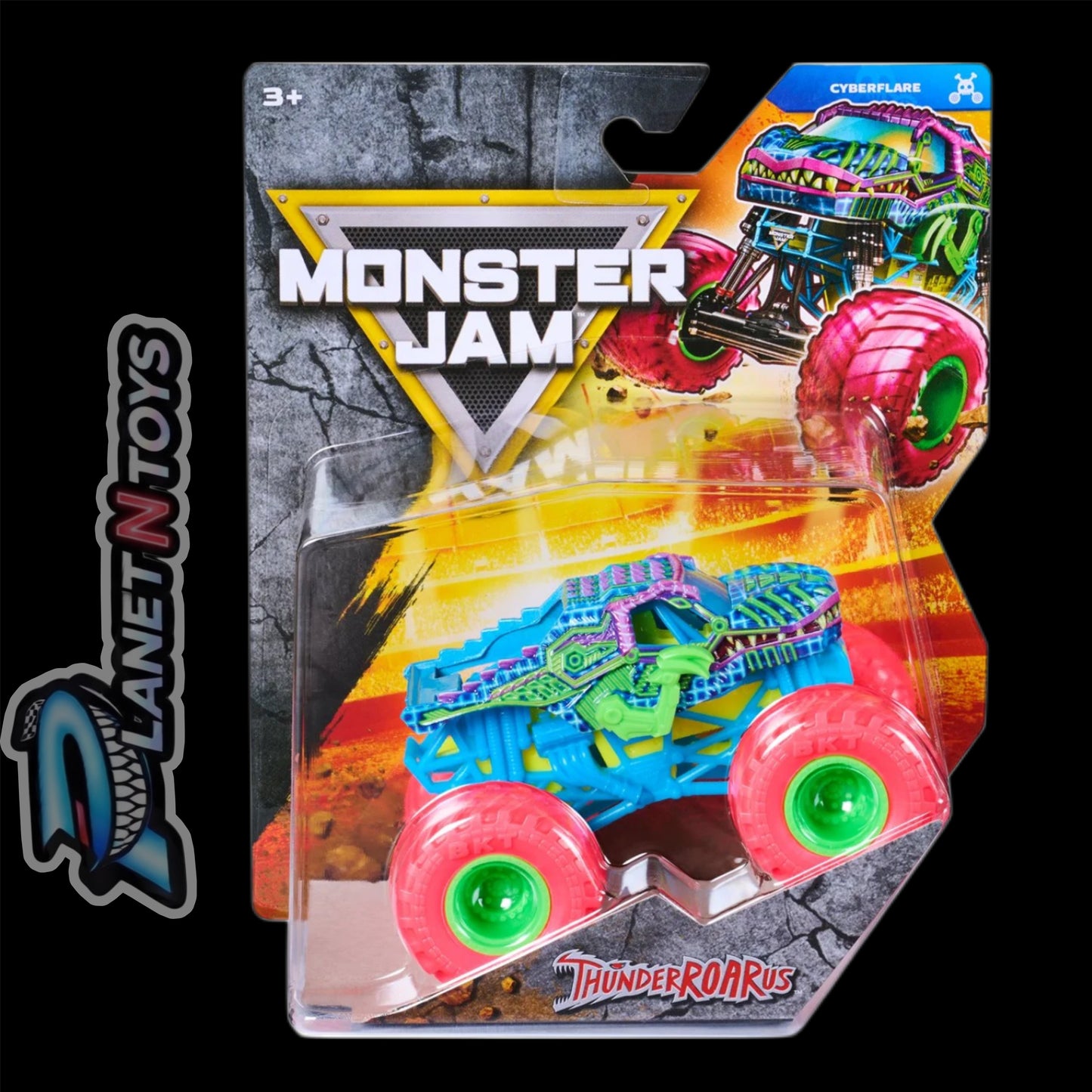 Monster Trucks /Monster Jams Assorted Models 1:64 scale Diecast Variety