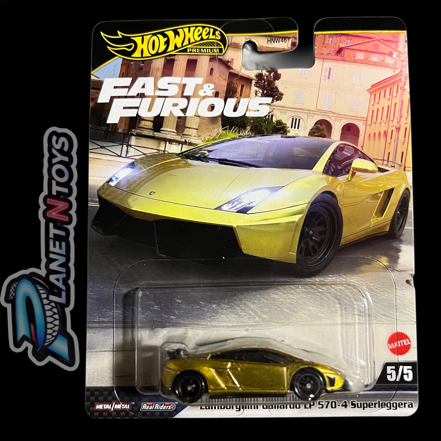 Hot Wheels Premium Fast & Furious Diecast 1:64