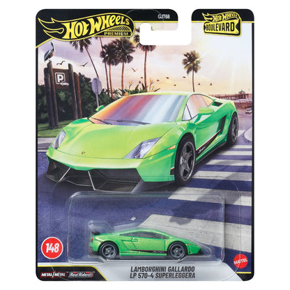 Hot Wheels Premium Boulevard Diecast 1:64 Assorted Models