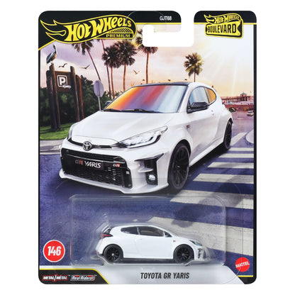 Hot Wheels Premium Boulevard Diecast 1:64 Assorted Models