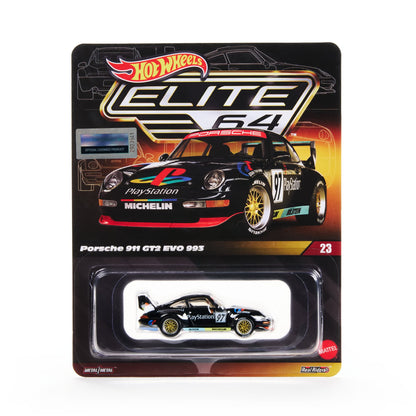 Hot Wheels Elite64 Assorted 1:64 Diecast