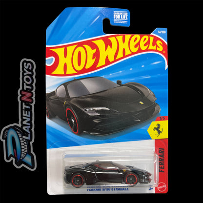 HotWheels Ferrari Mainline diecast 1:64(European,12cilindri,sf90stradale,f40 competizione)