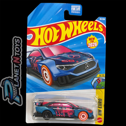 Hot Wheels Mercedes (European Cars – 1:64 Diecast | Benz, AMG)