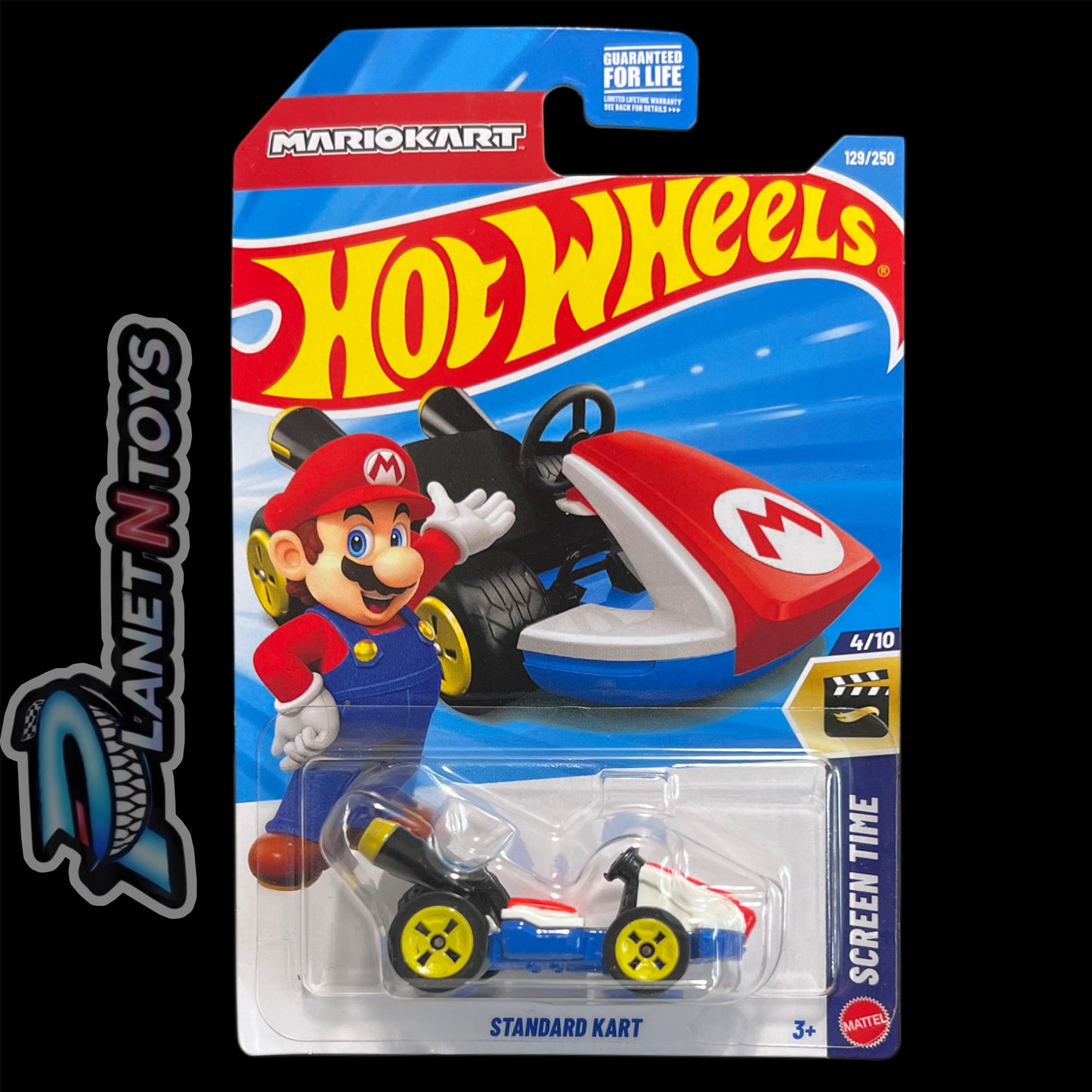 Hot Wheels  | 1:64 Diecast | HW Screen Time