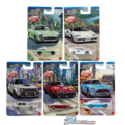 Hot Wheels Vintage Racing 2026 Mix 3 National Icons Vehicle Set 5/5