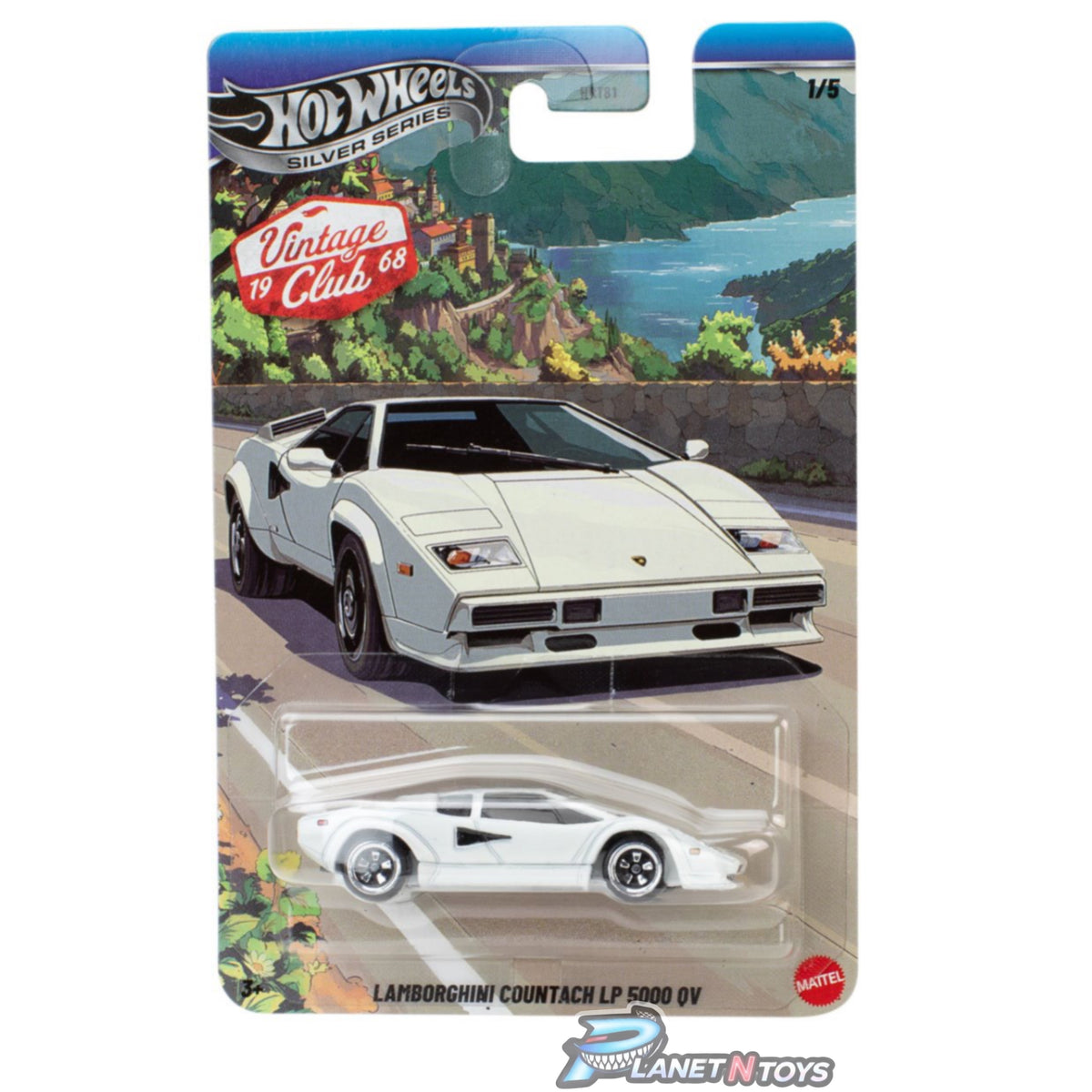 Hot Wheels Vintage Racing 2026 Mix 3 National Icons Vehicle Set 5/5