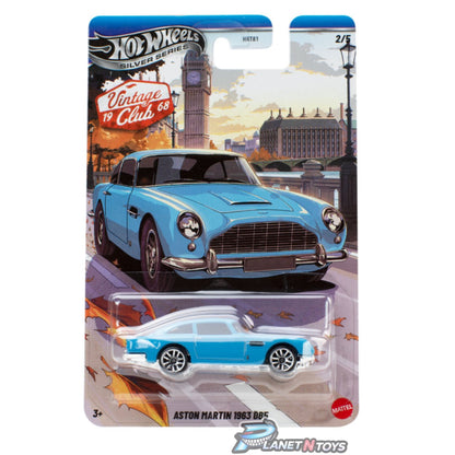 Hot Wheels Vintage Racing 2026 Mix 3 National Icons Vehicle Set 5/5