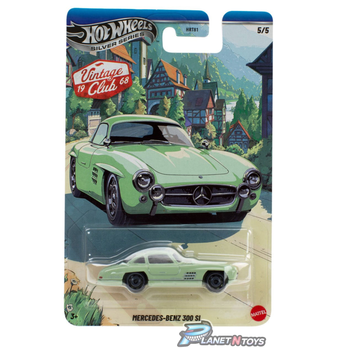 Hot Wheels Vintage Racing 2026 Mix 3 National Icons Vehicle Set 5/5