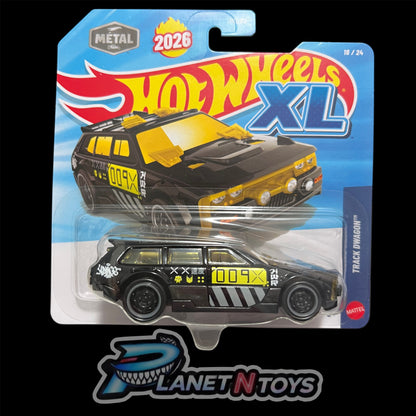 Hot Wheels XL Vehicles 1:43 Scale 2026 Assorted Models