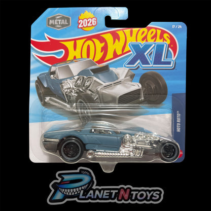 Hot Wheels XL Vehicles 1:43 Scale 2026 Assorted Models