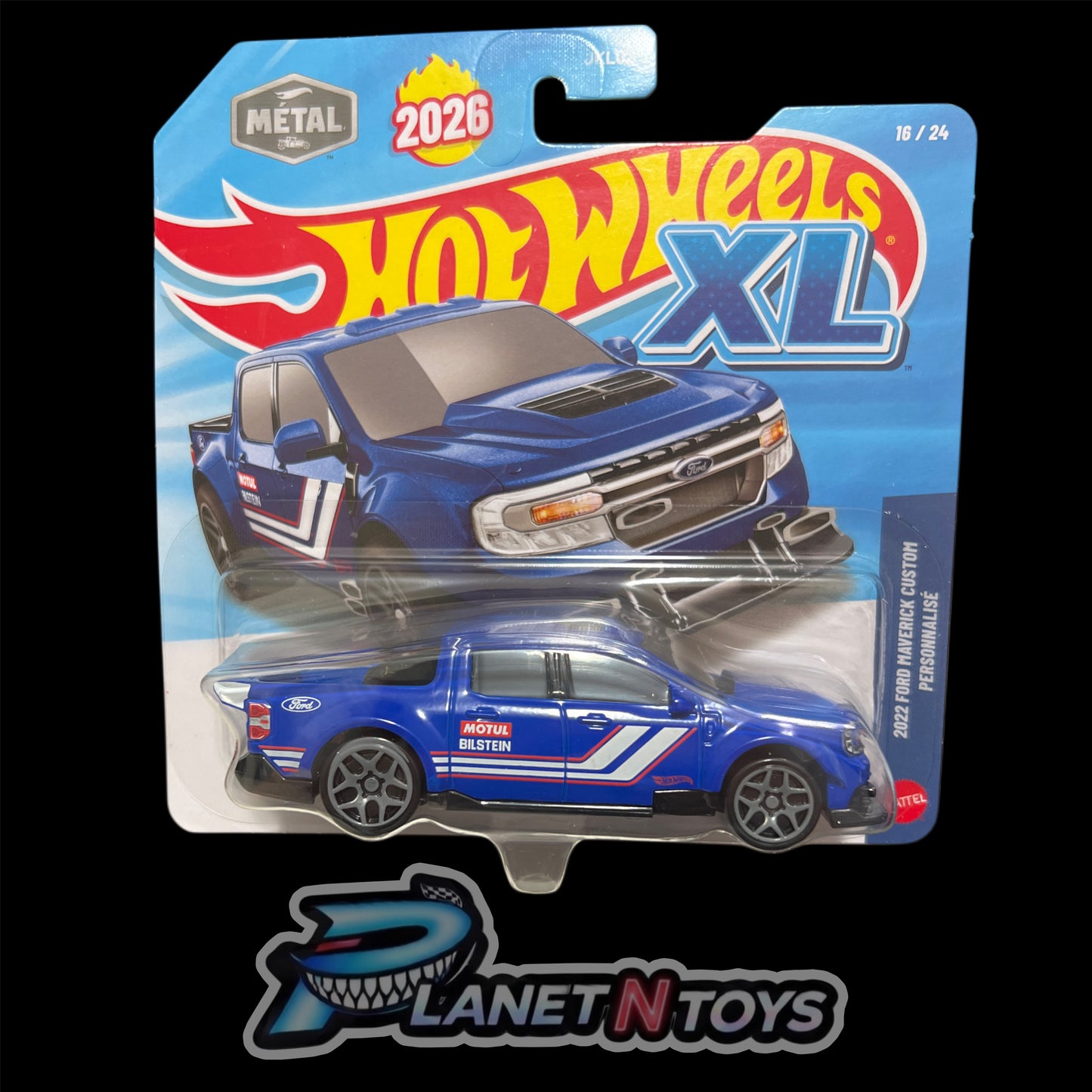 Hot Wheels XL Vehicles 1:43 Scale 2026 Assorted Models