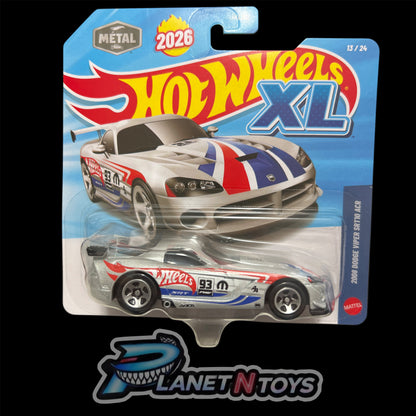 Hot Wheels XL Vehicles 1:43 Scale 2026 Assorted Models