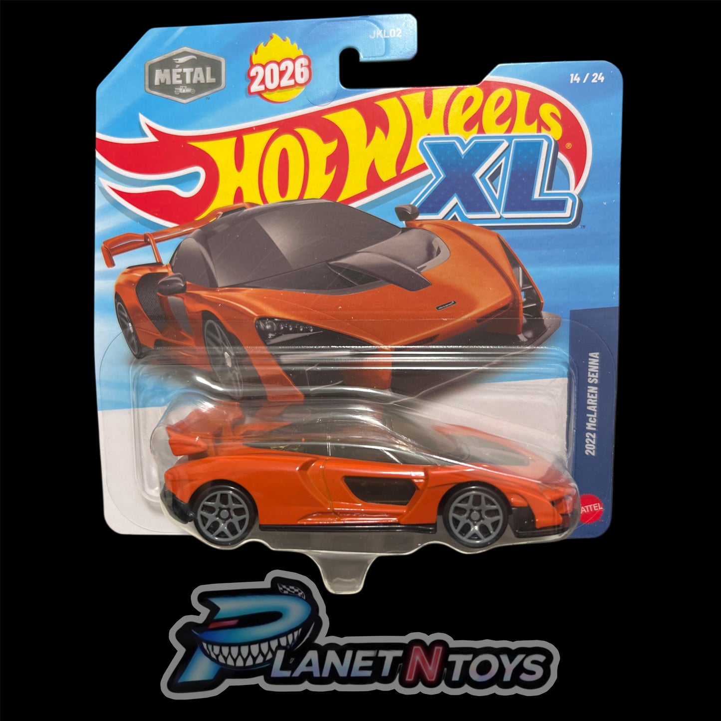 Hot Wheels XL Vehicles 1:43 Scale 2026 Assorted Models