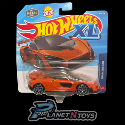 Hot Wheels XL Vehicles 1:43 Scale 2026 Assorted Models