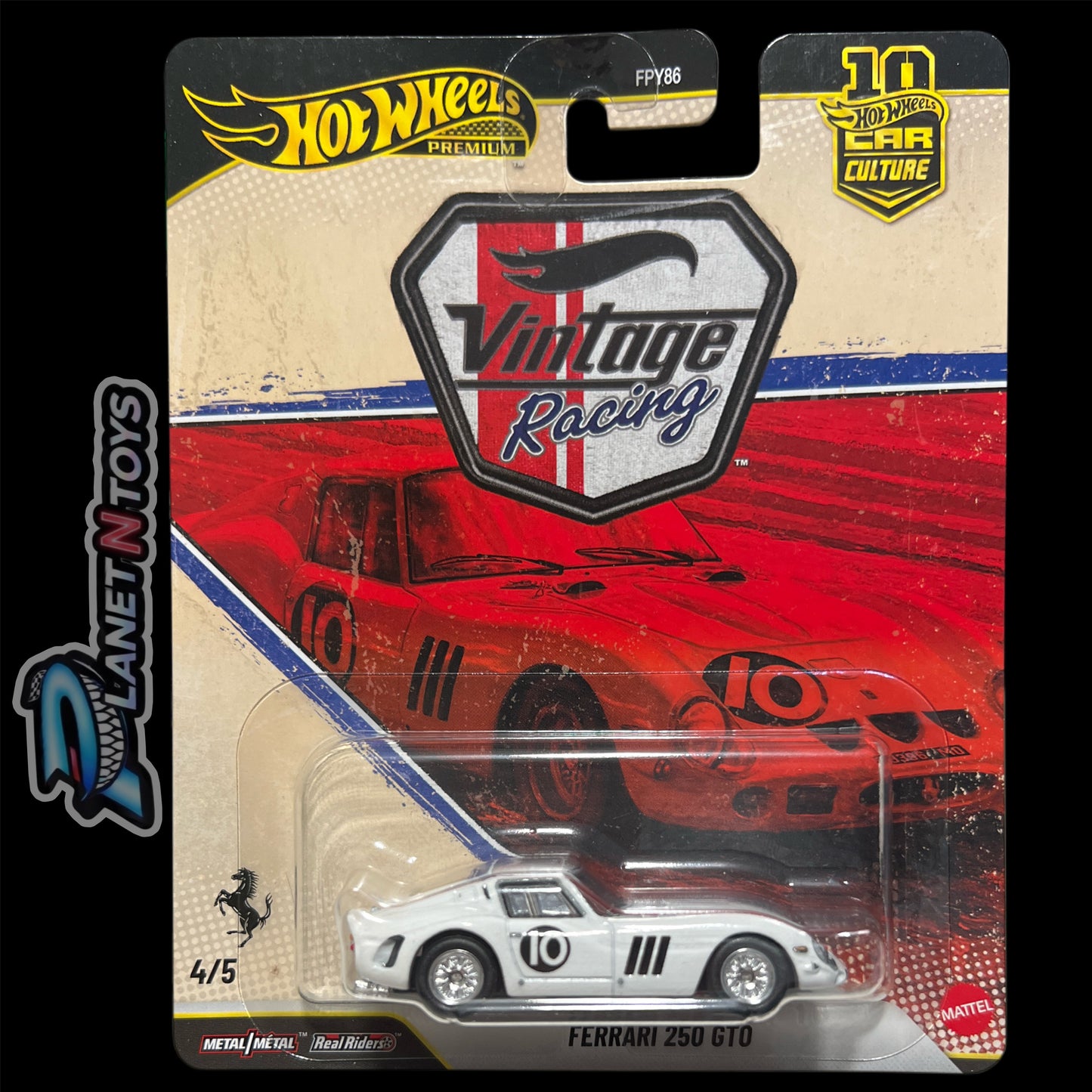 Hot Wheels Premium Car Culture Diecast Assorted Models 1:64