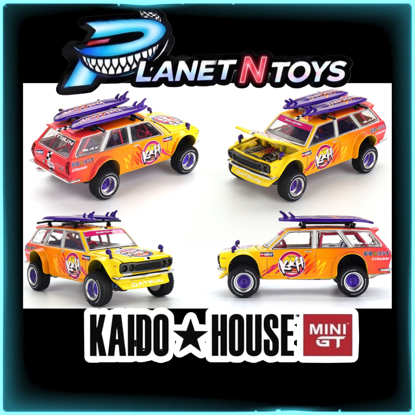 Kaido House x Mini GT 1:64 Assorted Models