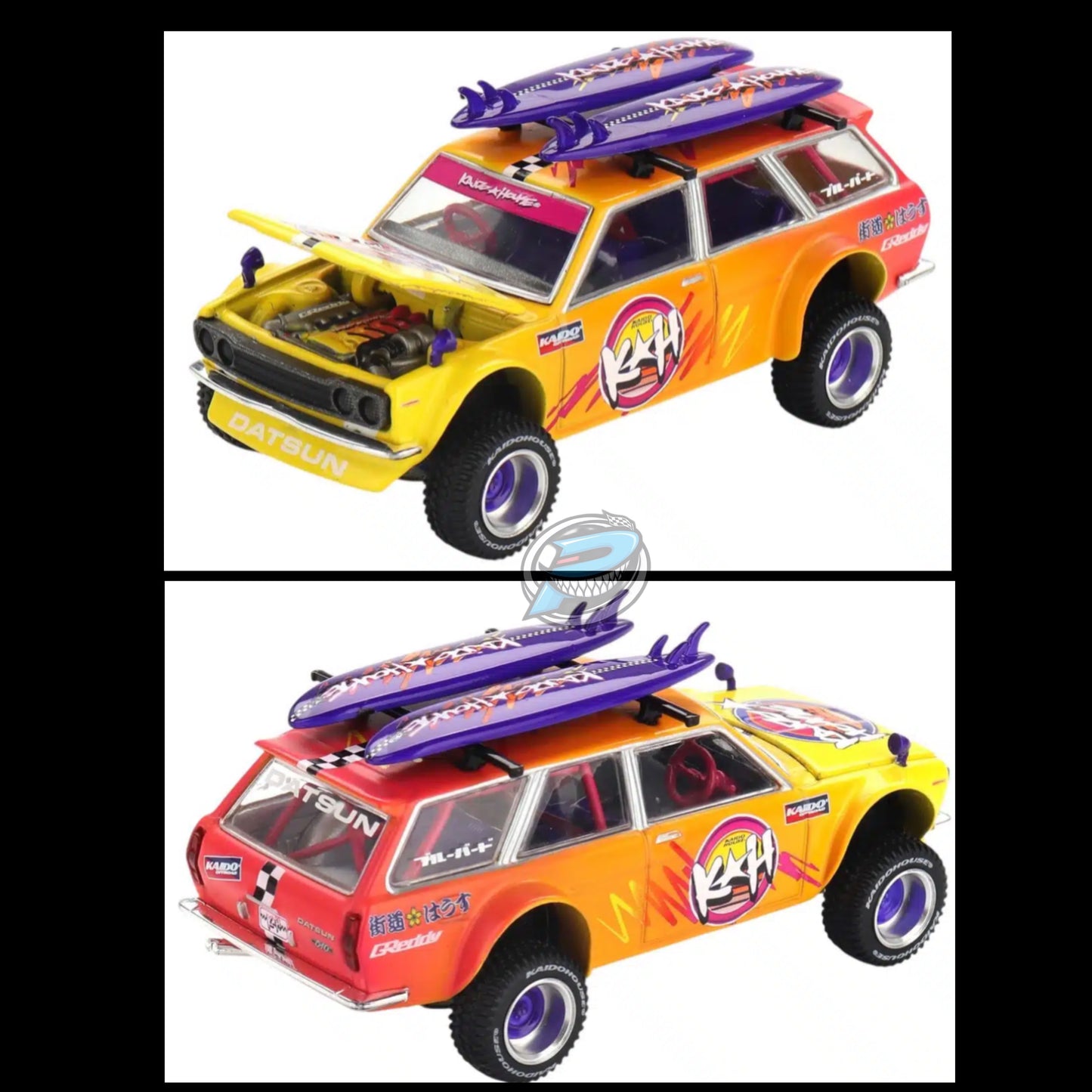 Kaido House x Mini GT 1:64 Assorted Models