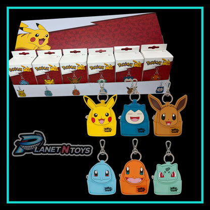 Pokemon Cosplay Mini-Backpack Key Chain