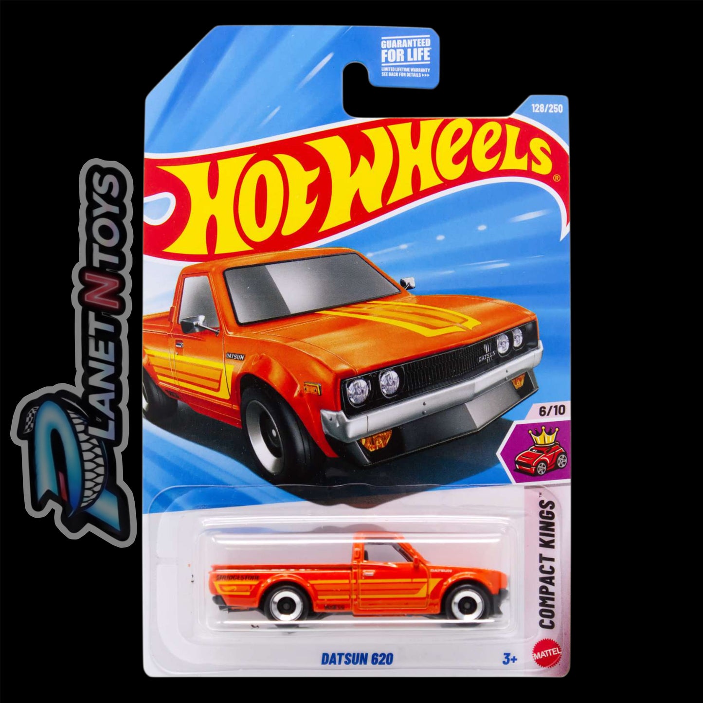 Hot Wheels Datsun Mainline Diecast Cars (Assorted 1:64 sunny truck, 240z,japan)