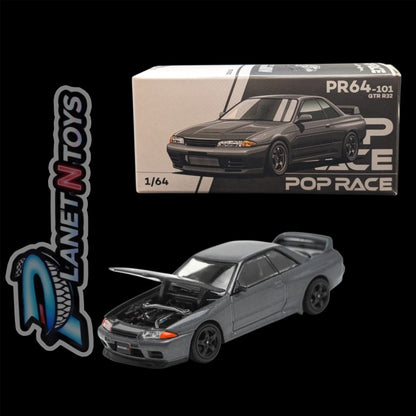Pop Racer Assorted Models 1:64 Diecast Cars Ultra High-End Removable Parts