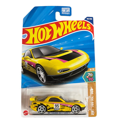 Hot Wheels Mazda Mainline Diecast Cars – 1:64 Scale | Savanna, RX7, RX3, MX5 Repu, 787B & More