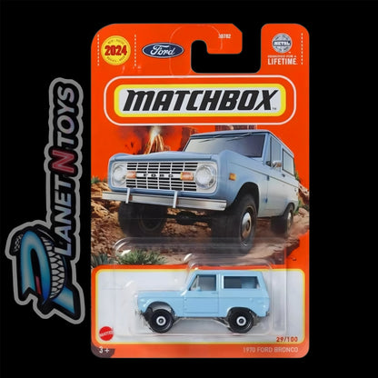 Matchbox 1:64 Diecast Assorted Carded Cars