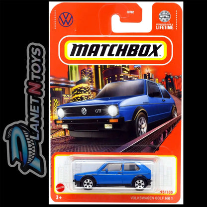 Matchbox 1:64 Diecast Assorted Carded Cars