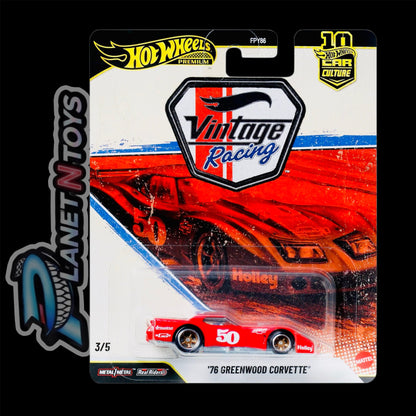 Hot Wheels Premium Car Culture Diecast Assorted Models 1:64