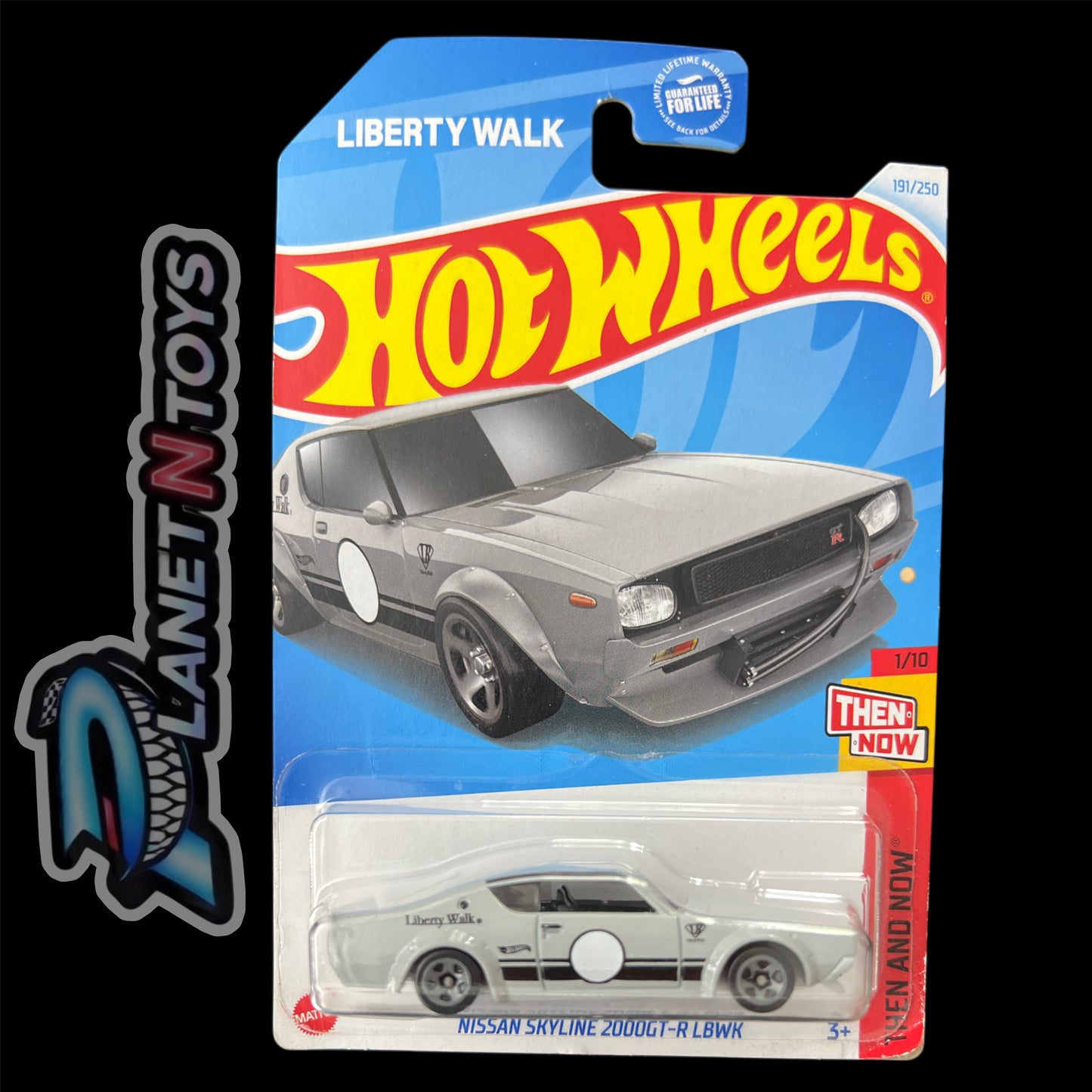 Hot Wheels Nissan Mainline Diecast Cars (Assorted 1:64,maxima,skyline,250z)