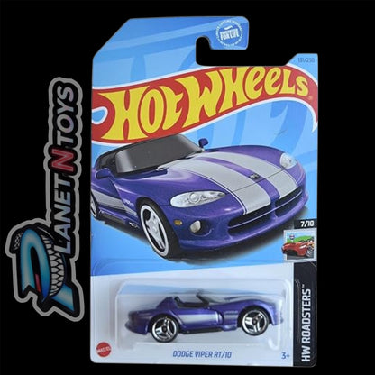 Hot Wheels Dodge Mainline American Power 1:64 Diecast Assorted (charger, Hellcat, Challenger, viper, van, Dart) Muscle Cars