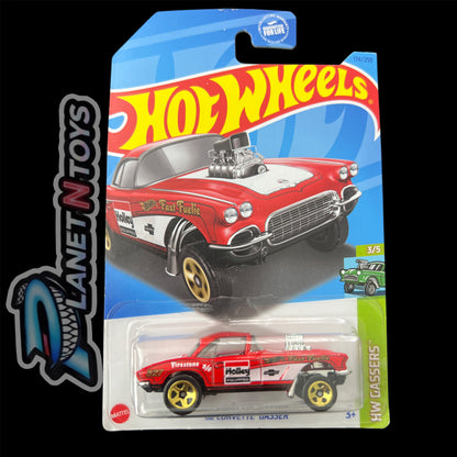 Hot Wheels Chevrolet Mainline 1:64 (American Power, Chevy, Corvette, Camaro, Gassers, Silverado) Diecast Assorted Muscle Cars