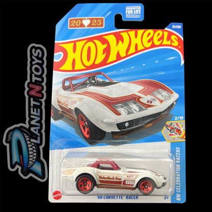 Hot Wheels Chevrolet Mainline 1:64 (American Power, Chevy, Corvette, Camaro, Gassers, Silverado) Diecast Assorted Muscle Cars
