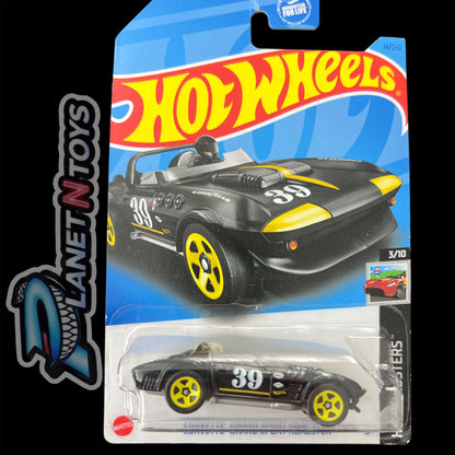 Hot Wheels Chevrolet Mainline 1:64 (American Power, Chevy, Corvette, Camaro, Gassers, Silverado) Diecast Assorted Muscle Cars