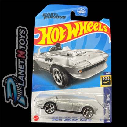 Hot Wheels Chevrolet Mainline 1:64 (American Power, Chevy, Corvette, Camaro, Gassers, Silverado) Diecast Assorted Muscle Cars