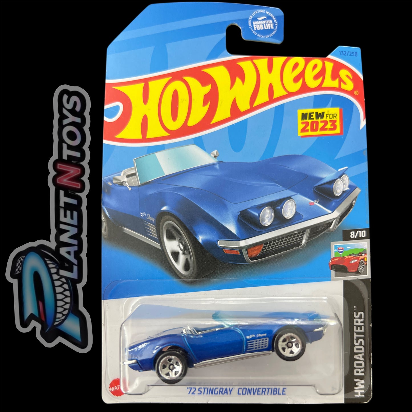 Hot Wheels Chevrolet Mainline 1:64 (American Power, Chevy, Corvette, Camaro, Gassers, Silverado) Diecast Assorted Muscle Cars