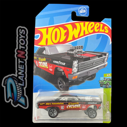 Hot Wheels Mercury Mainline American Power 1:64 Diecast Assorted (Hirohata, Cougar, Cyclone)