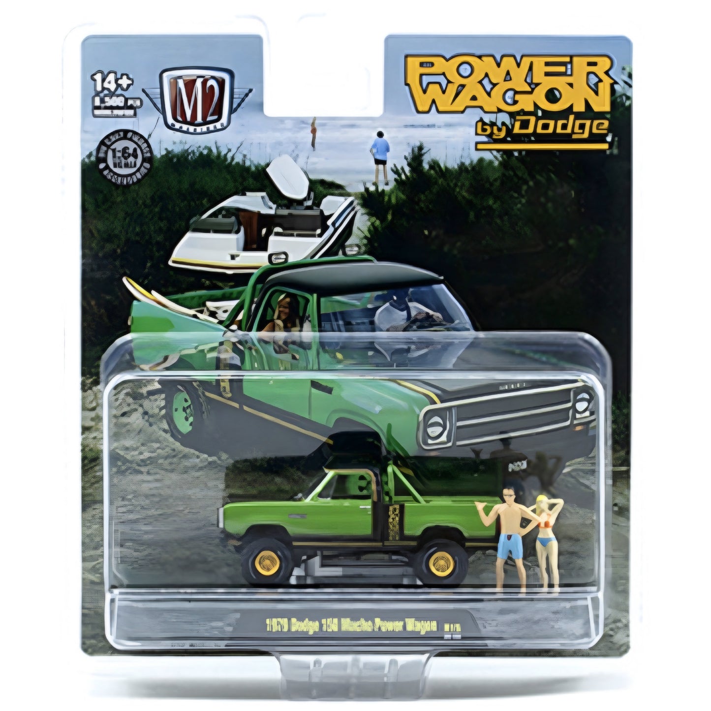 M2 Machines Diorama Assorted 1:64