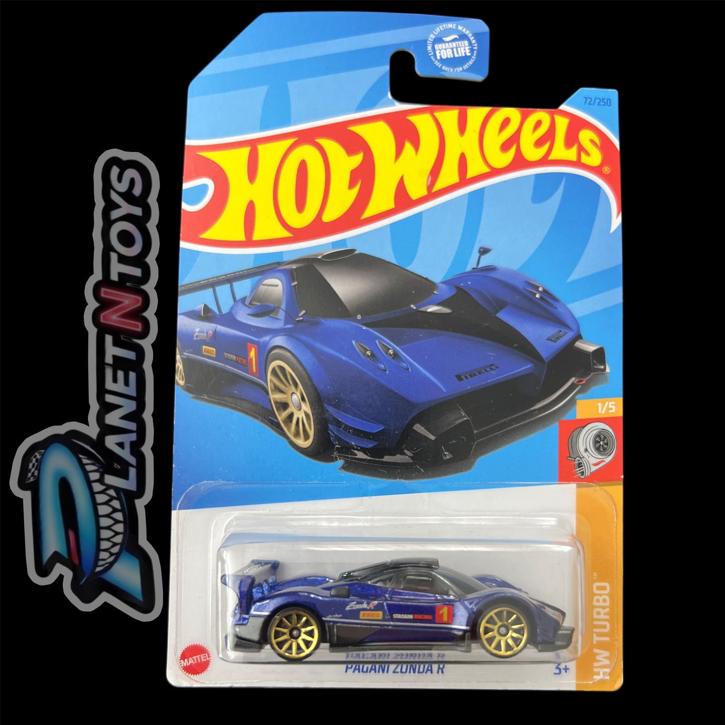 Hot Wheels Pagani (European Cars 1:64 Diecast | Utopia, Zonda)