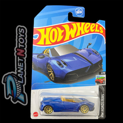 Hot Wheels Pagani (European Cars 1:64 Diecast | Utopia, Zonda)